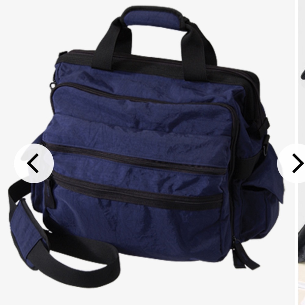 Nurse Mates Ultimate Nursing Bag- Navy Blue